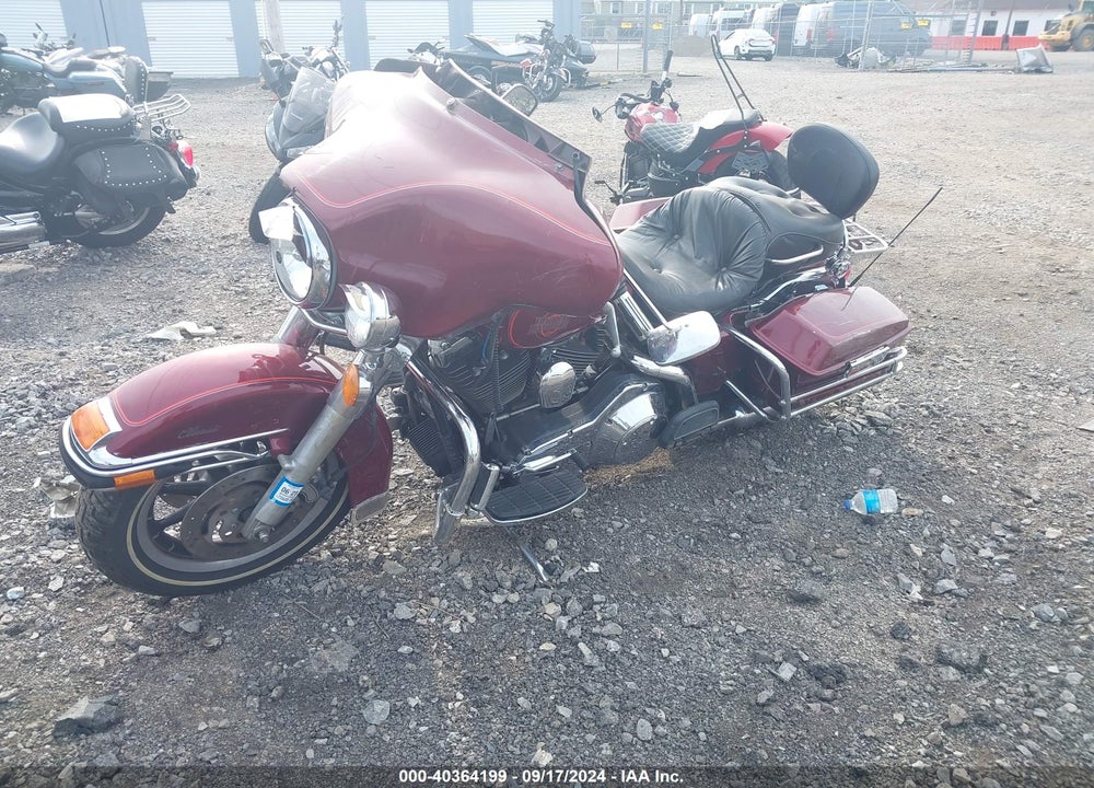 2001 HARLEY-DAVIDSON FLHTCI VIN: 1HD1FFW141Y643328