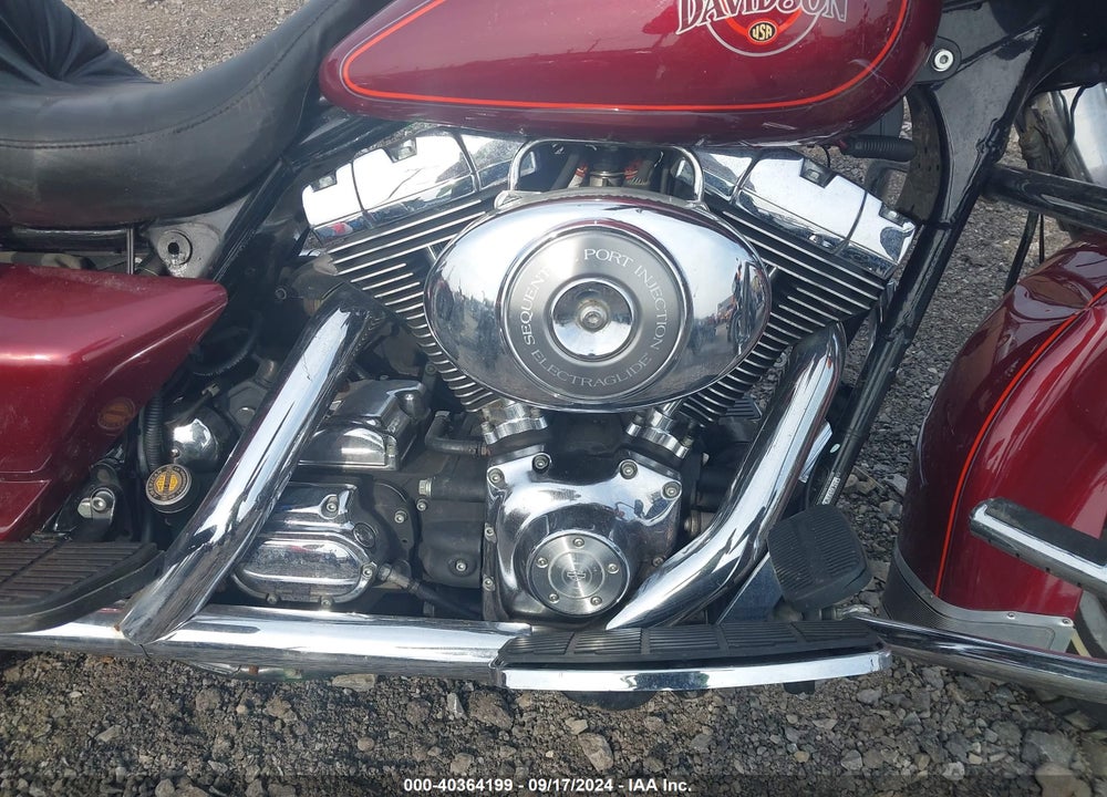 2001 HARLEY-DAVIDSON FLHTCI VIN: 1HD1FFW141Y643328