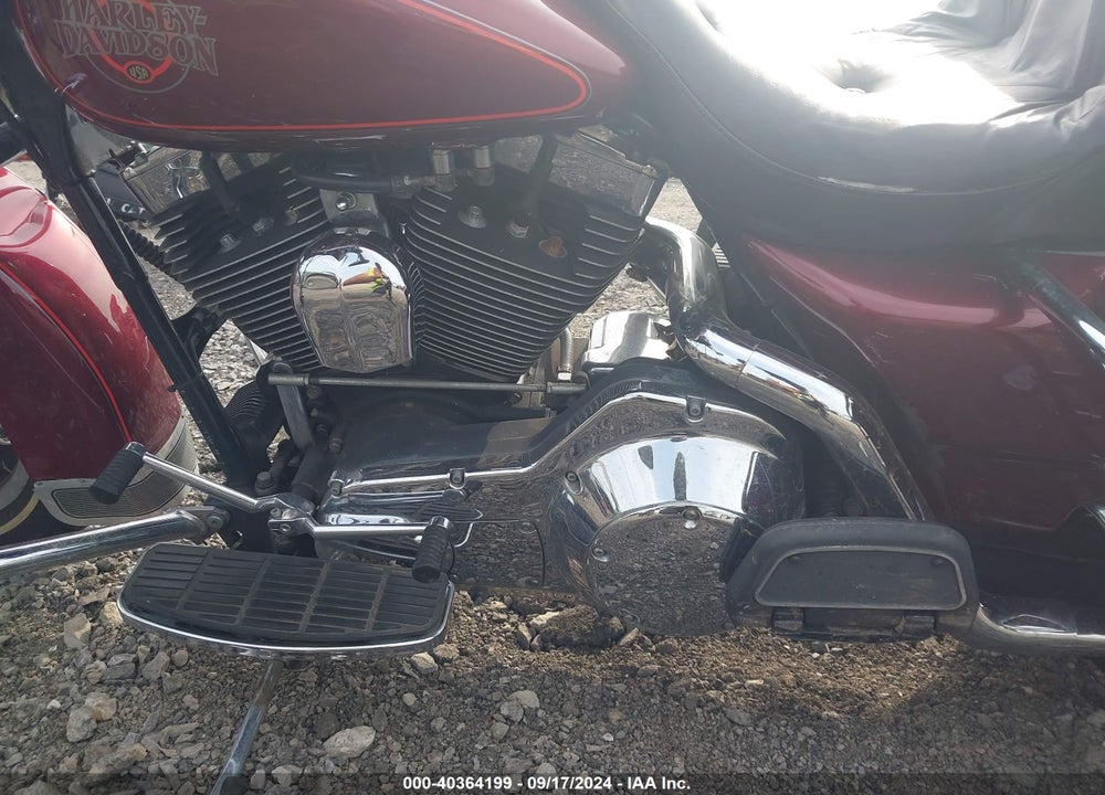 2001 HARLEY-DAVIDSON FLHTCI VIN: 1HD1FFW141Y643328
