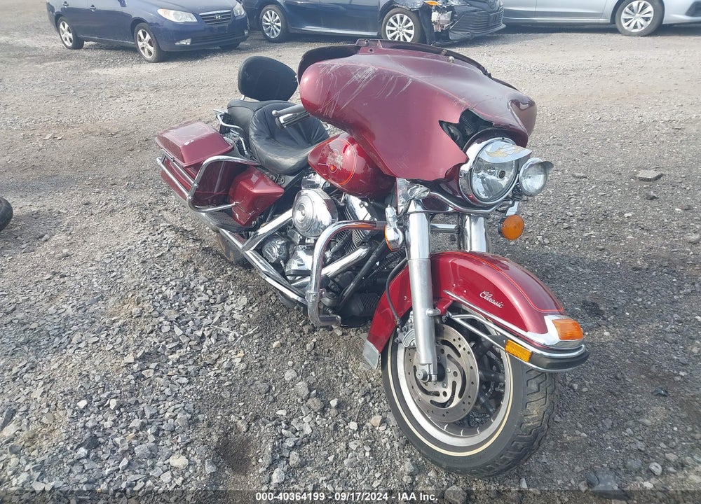2001 HARLEY-DAVIDSON FLHTCI VIN: 1HD1FFW141Y643328
