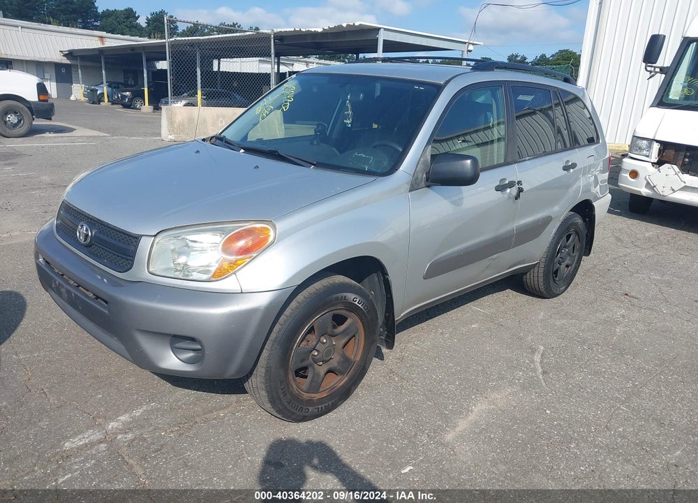 2005 TOYOTA RAV4 VIN: JTEHD20V556047068