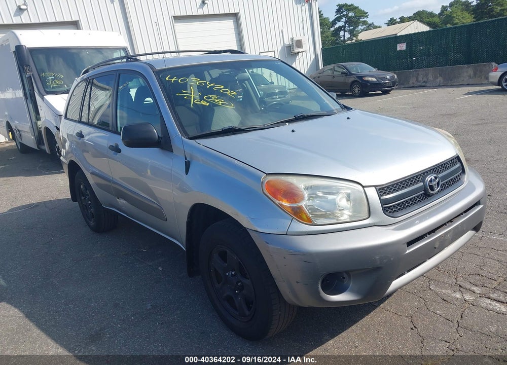 2005 TOYOTA RAV4 VIN: JTEHD20V556047068