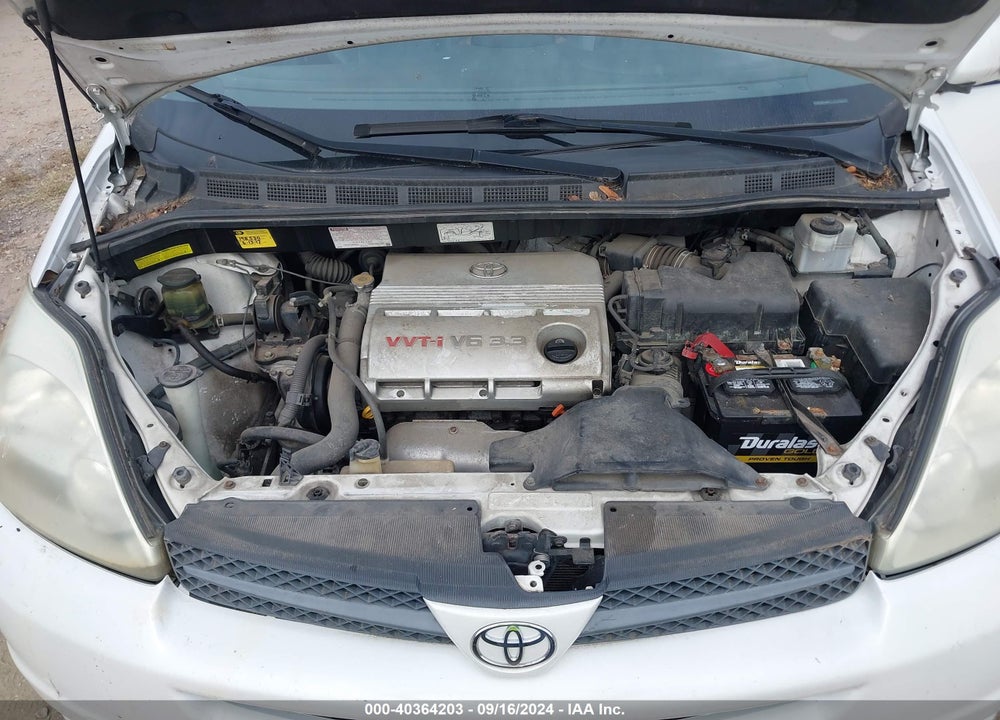 2004 TOYOTA SIENNA XLE VIN: 5TDZA22CX4S185992