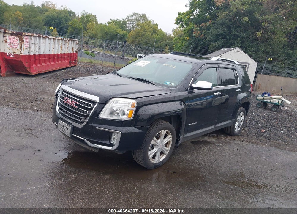 2016 GMC TERRAIN SLT VIN: 2GKFLUE39G6255313