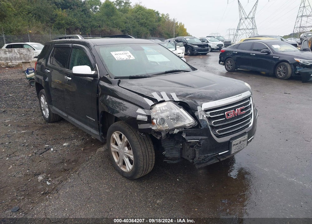 2016 GMC TERRAIN SLT VIN: 2GKFLUE39G6255313