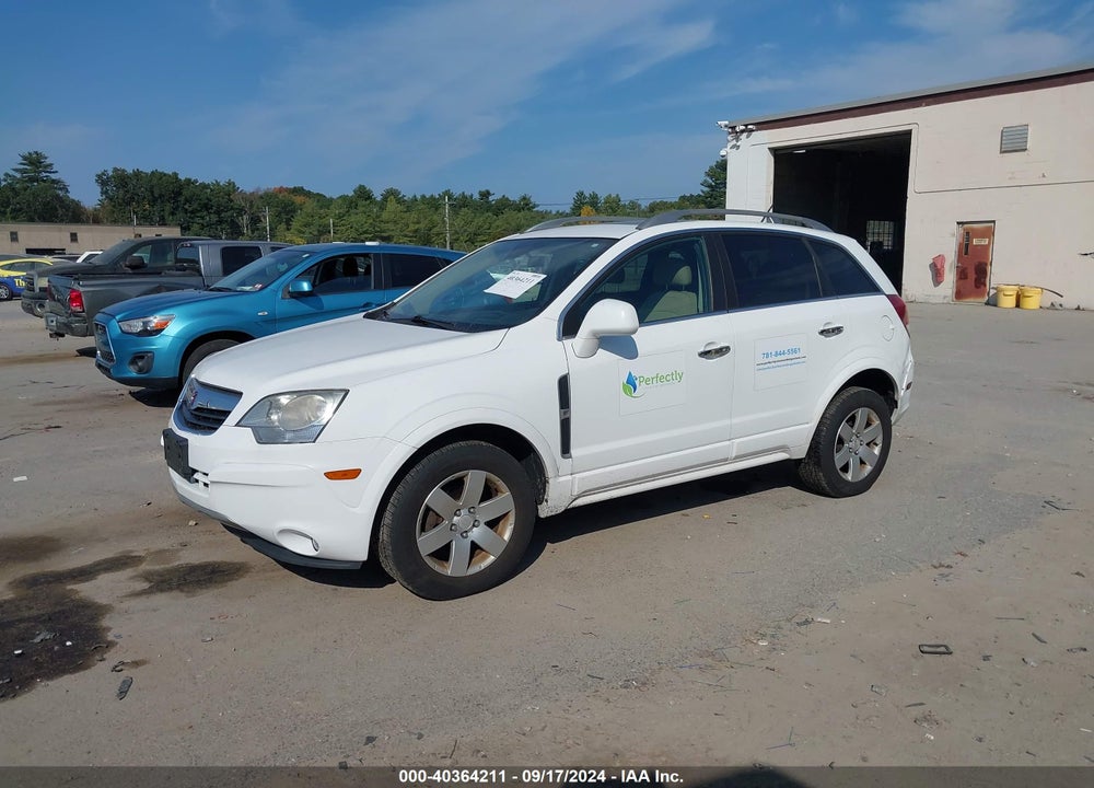 2010 SATURN VUE XR VIN: 3GSALEE11AS587978