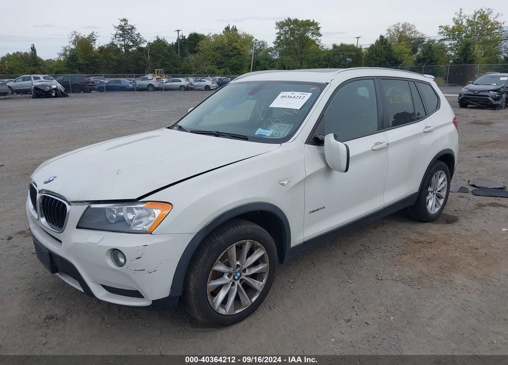2014 BMW X3 XDRIVE28I VIN: 5UXWX9C53E0D17491