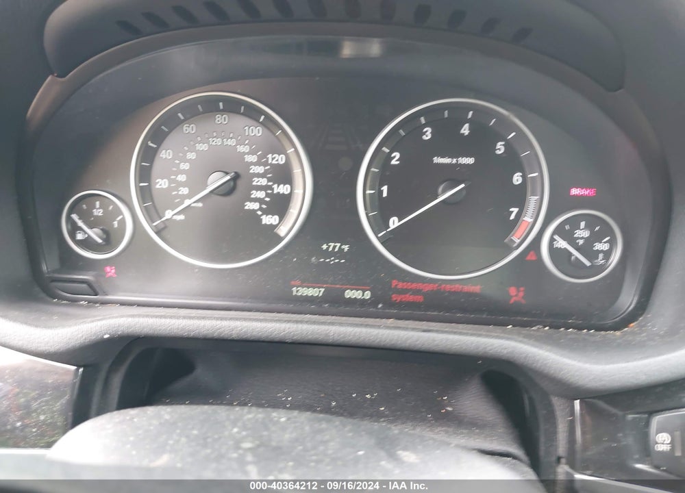 2014 BMW X3 XDRIVE28I VIN: 5UXWX9C53E0D17491