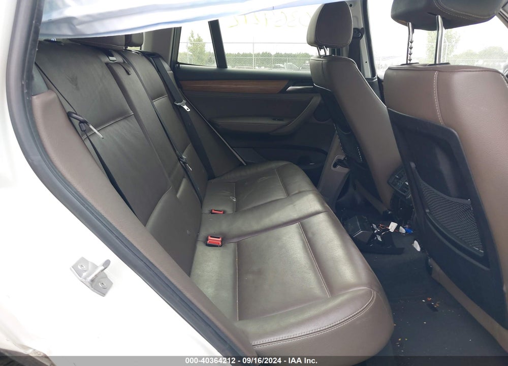 2014 BMW X3 XDRIVE28I VIN: 5UXWX9C53E0D17491
