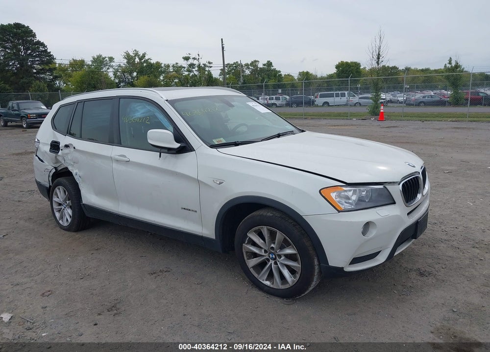 2014 BMW X3 XDRIVE28I VIN: 5UXWX9C53E0D17491