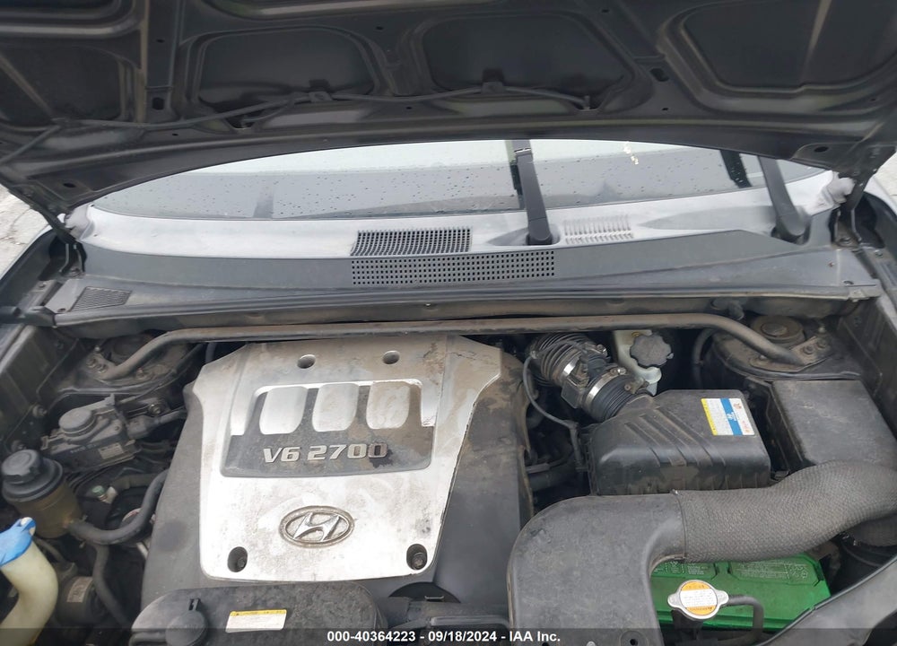 2007 HYUNDAI TUCSON LIMITED/SE VIN: KM8JN72D67U480719