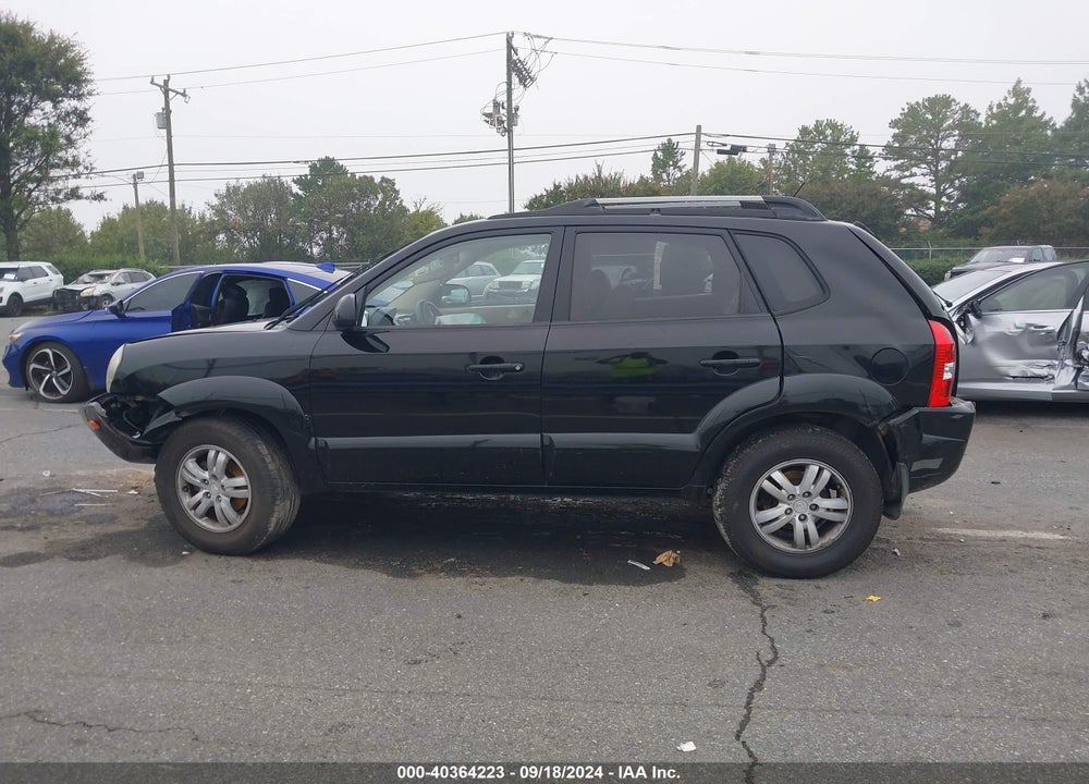 2007 HYUNDAI TUCSON LIMITED/SE VIN: KM8JN72D67U480719