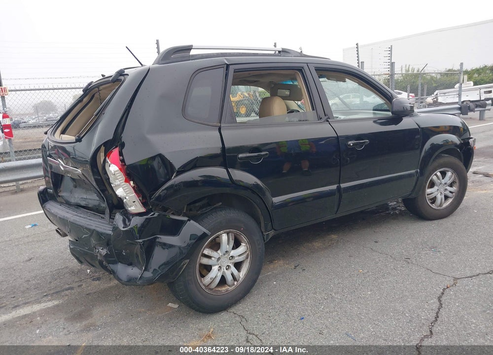 2007 HYUNDAI TUCSON LIMITED/SE VIN: KM8JN72D67U480719