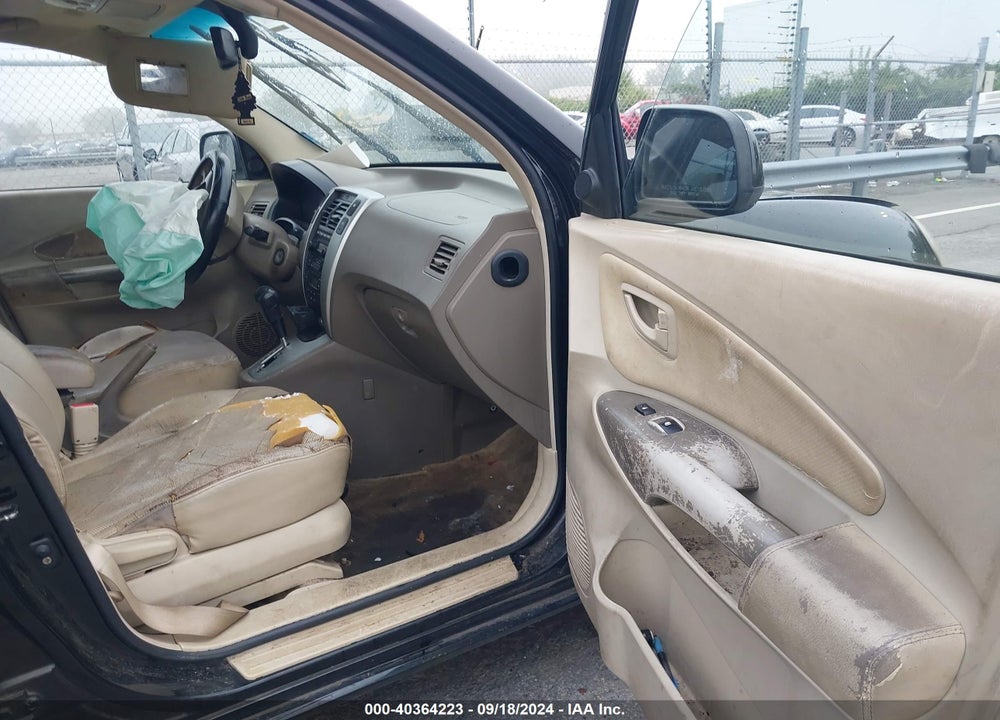 2007 HYUNDAI TUCSON LIMITED/SE VIN: KM8JN72D67U480719