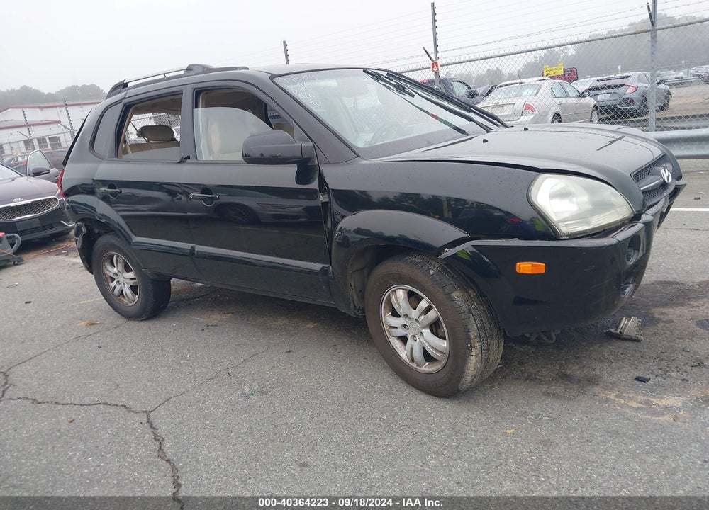 2007 HYUNDAI TUCSON LIMITED/SE VIN: KM8JN72D67U480719