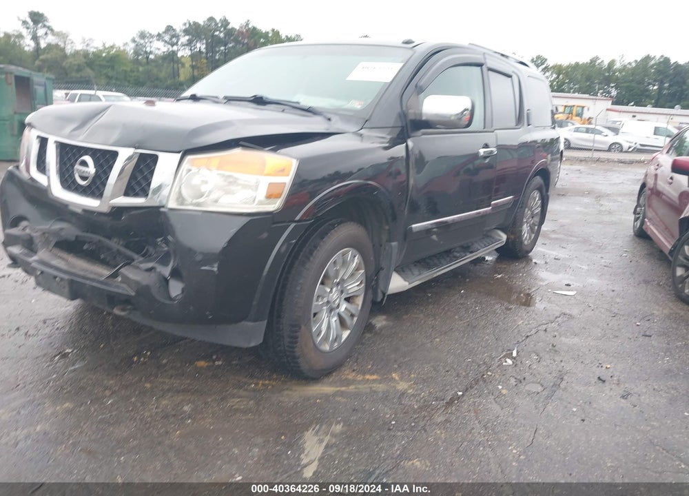 2015 NISSAN ARMADA PLATINUM/SL/SV VIN: 5N1BA0NC1FN619948