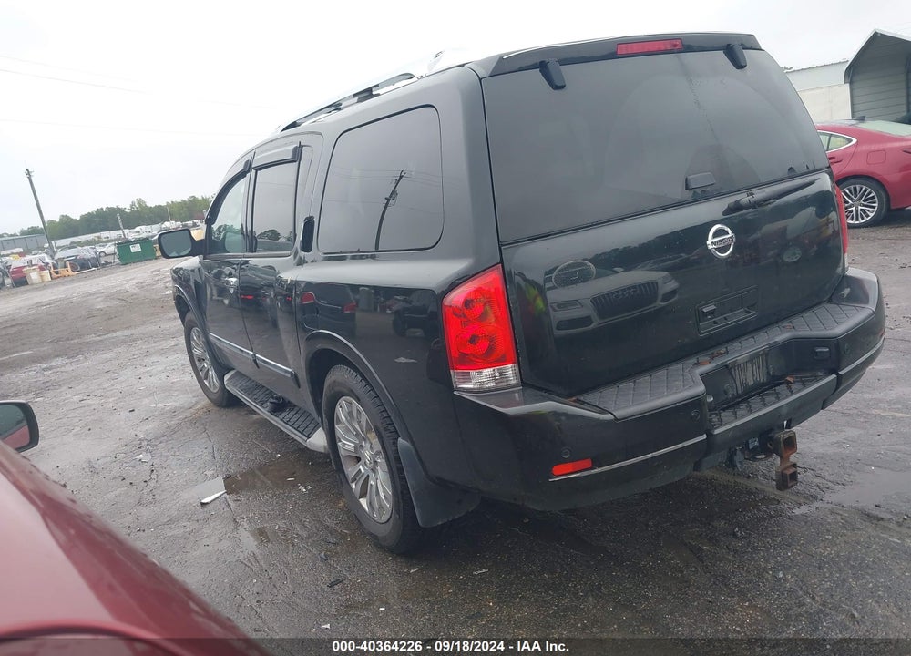 2015 NISSAN ARMADA PLATINUM/SL/SV VIN: 5N1BA0NC1FN619948