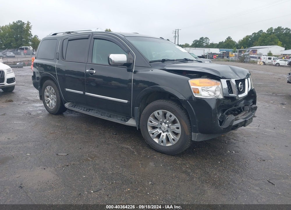 2015 NISSAN ARMADA PLATINUM/SL/SV VIN: 5N1BA0NC1FN619948