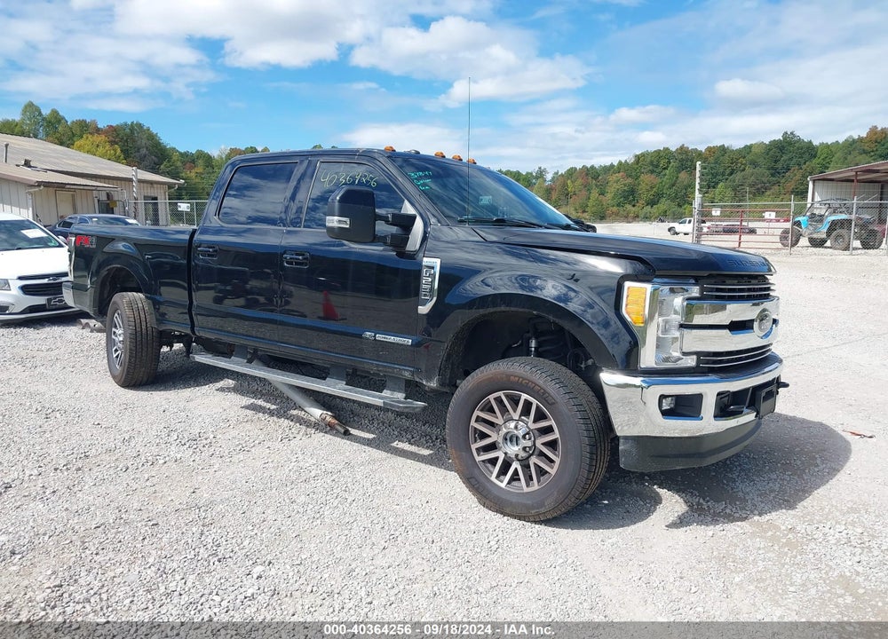 2017 FORD F-250 LARIAT VIN: 1FT7W2BT7HEF09808