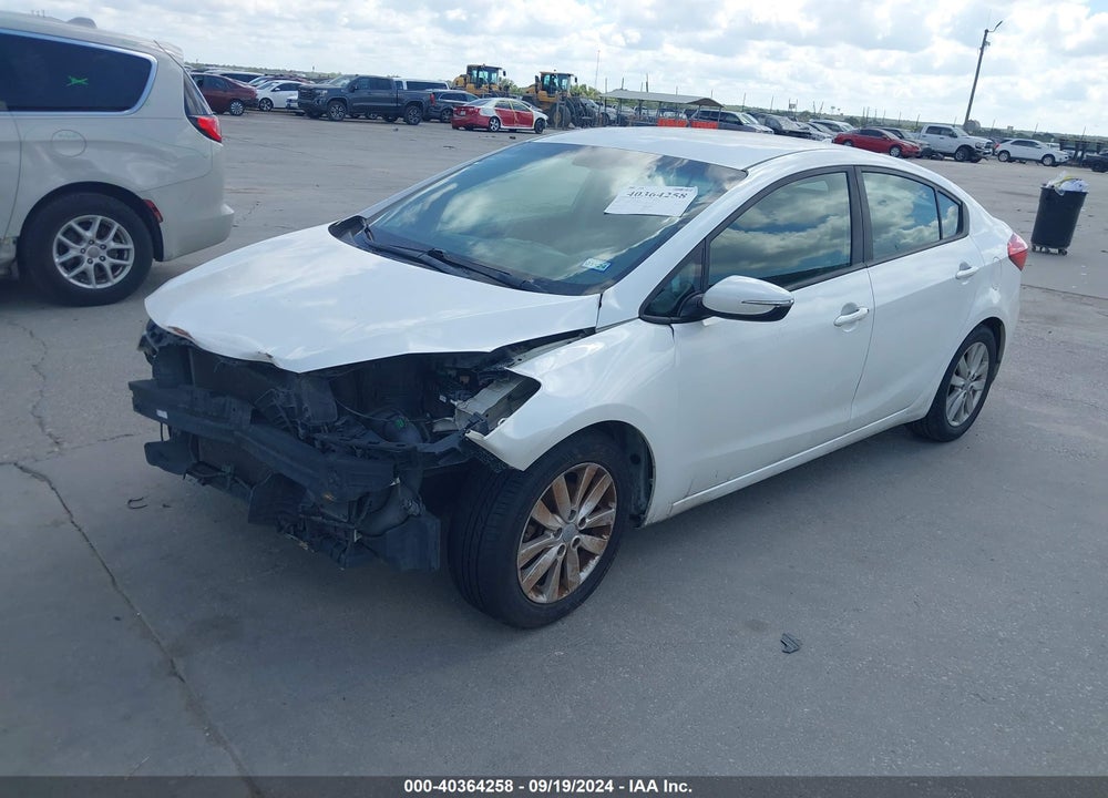 2016 KIA FORTE LX VIN: KNAFX4A6XG5605105