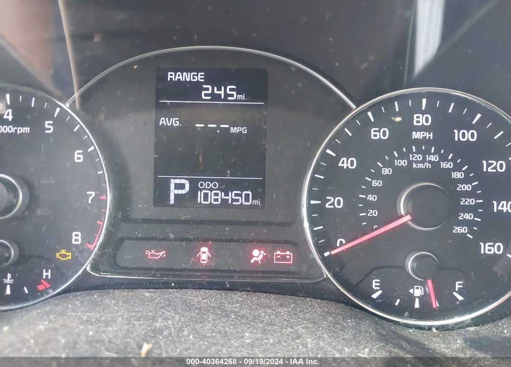 2016 KIA FORTE LX VIN: KNAFX4A6XG5605105
