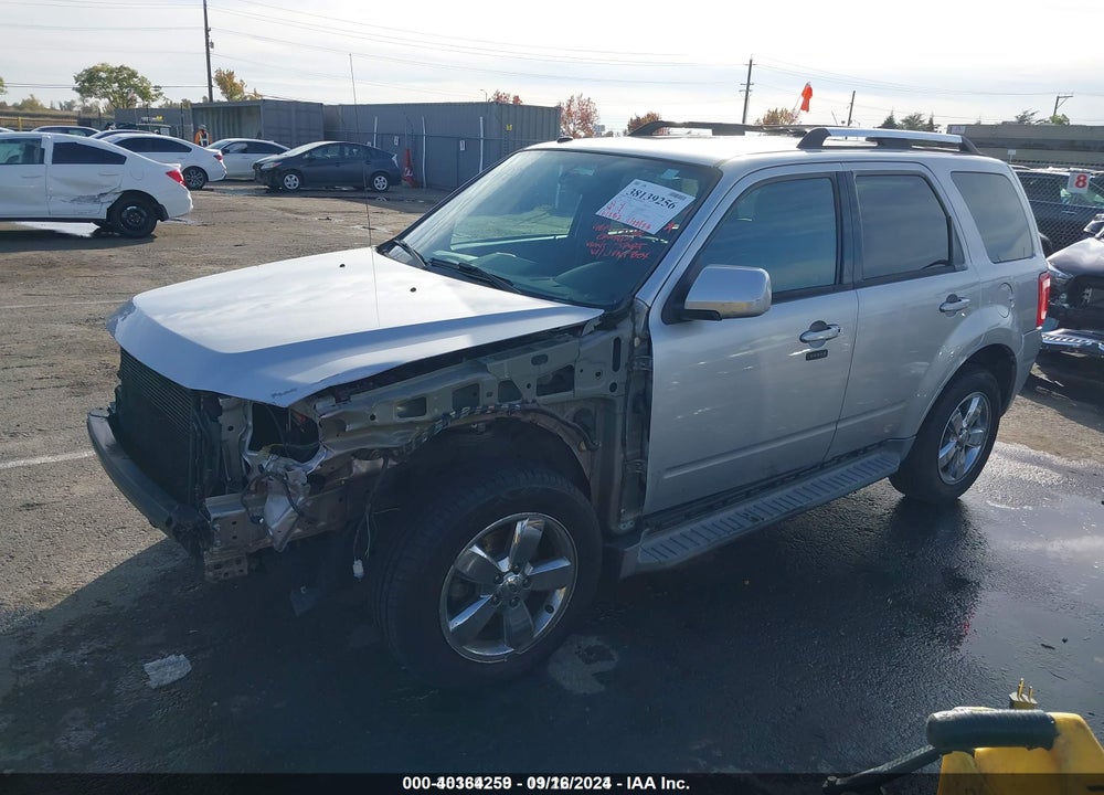 2010 FORD ESCAPE VIN: 1FMCU9EG7AKC25691