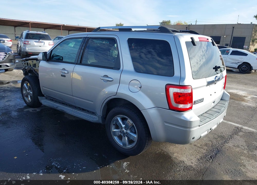 2010 FORD ESCAPE VIN: 1FMCU9EG7AKC25691