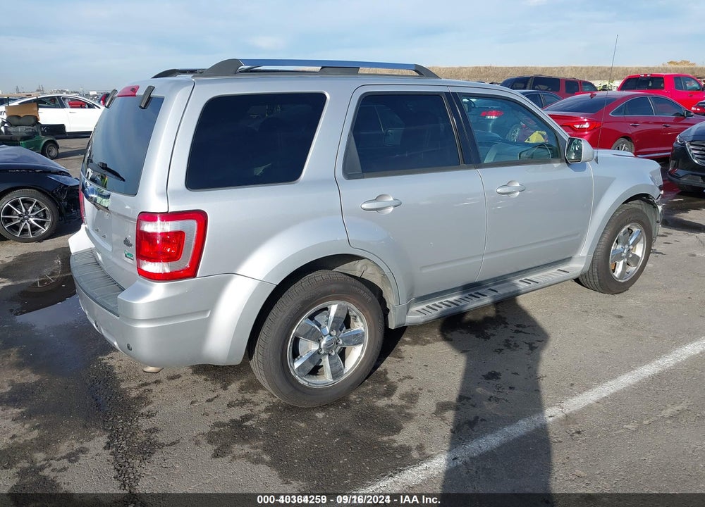 2010 FORD ESCAPE VIN: 1FMCU9EG7AKC25691