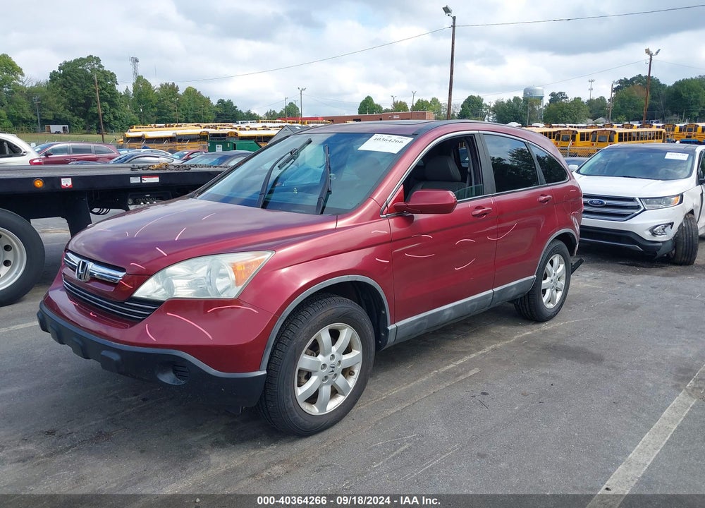 2009 HONDA CR-V EX-L VIN: 5J6RE48709L044779