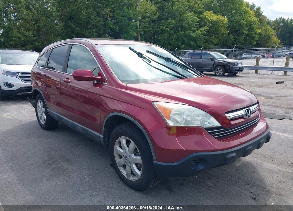 2009 HONDA CR-V EX-L VIN: 5J6RE48709L044779