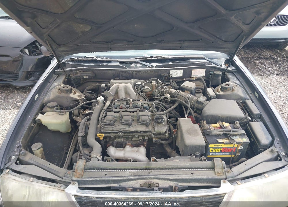 1996 TOYOTA AVALON XL/XLS VIN: 4T1BF12B6TU107493
