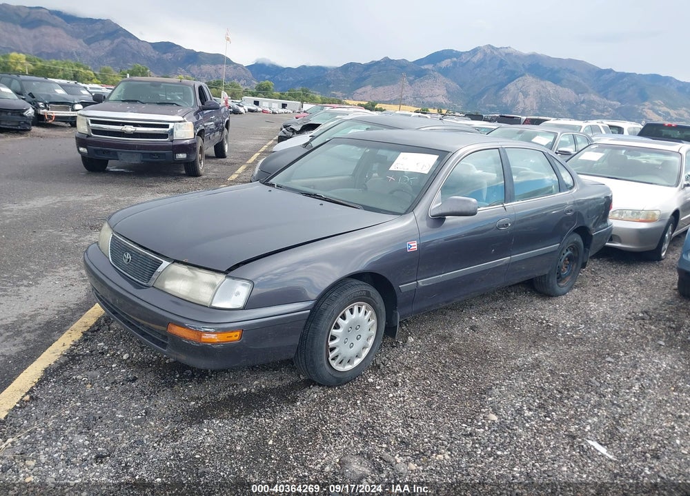 1996 TOYOTA AVALON XL/XLS VIN: 4T1BF12B6TU107493