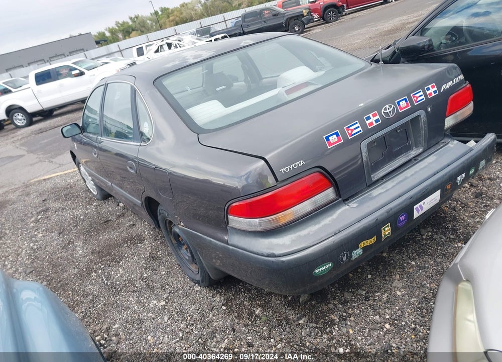 1996 TOYOTA AVALON XL/XLS VIN: 4T1BF12B6TU107493