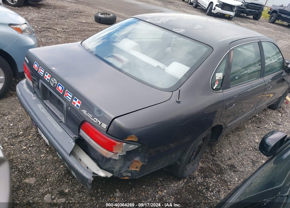 1996 TOYOTA AVALON XL/XLS VIN: 4T1BF12B6TU107493