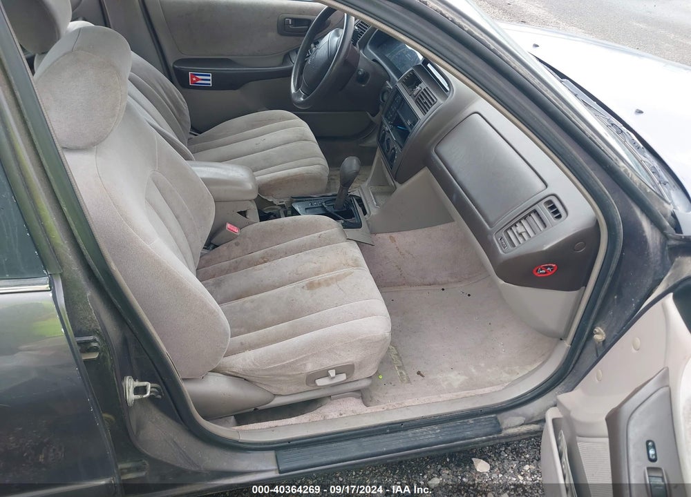 1996 TOYOTA AVALON XL/XLS VIN: 4T1BF12B6TU107493
