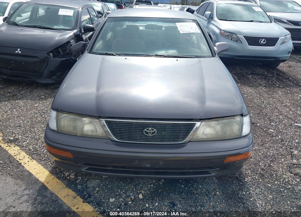 1996 TOYOTA AVALON XL/XLS VIN: 4T1BF12B6TU107493