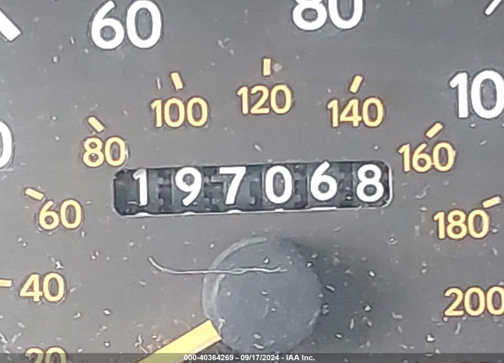 1996 TOYOTA AVALON XL/XLS VIN: 4T1BF12B6TU107493