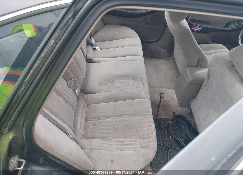 1996 TOYOTA AVALON XL/XLS VIN: 4T1BF12B6TU107493