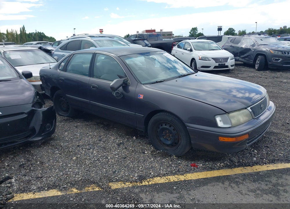 1996 TOYOTA AVALON XL/XLS VIN: 4T1BF12B6TU107493