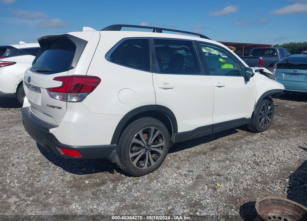 2021 SUBARU FORESTER LIMITED VIN: JF2SKAUC8MH553291