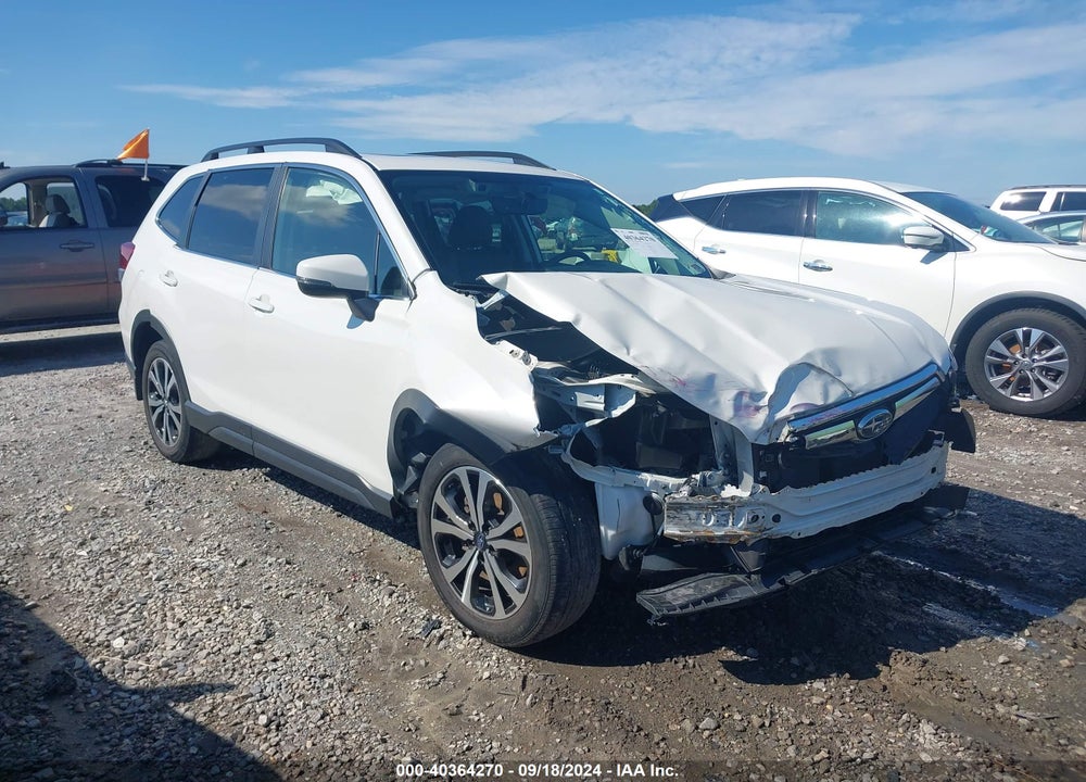 2021 SUBARU FORESTER LIMITED VIN: JF2SKAUC8MH553291