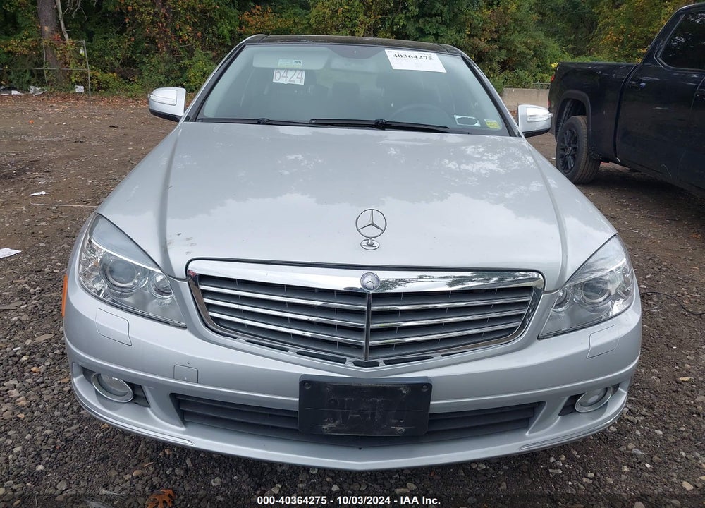 2008 MERCEDES-BENZ C 300 LUXURY 4MATIC/SPORT 4MATIC VIN: WDDGF81X98F107277