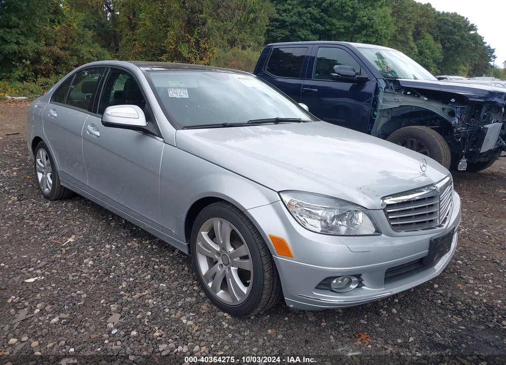 2008 MERCEDES-BENZ C 300 LUXURY 4MATIC/SPORT 4MATIC VIN: WDDGF81X98F107277