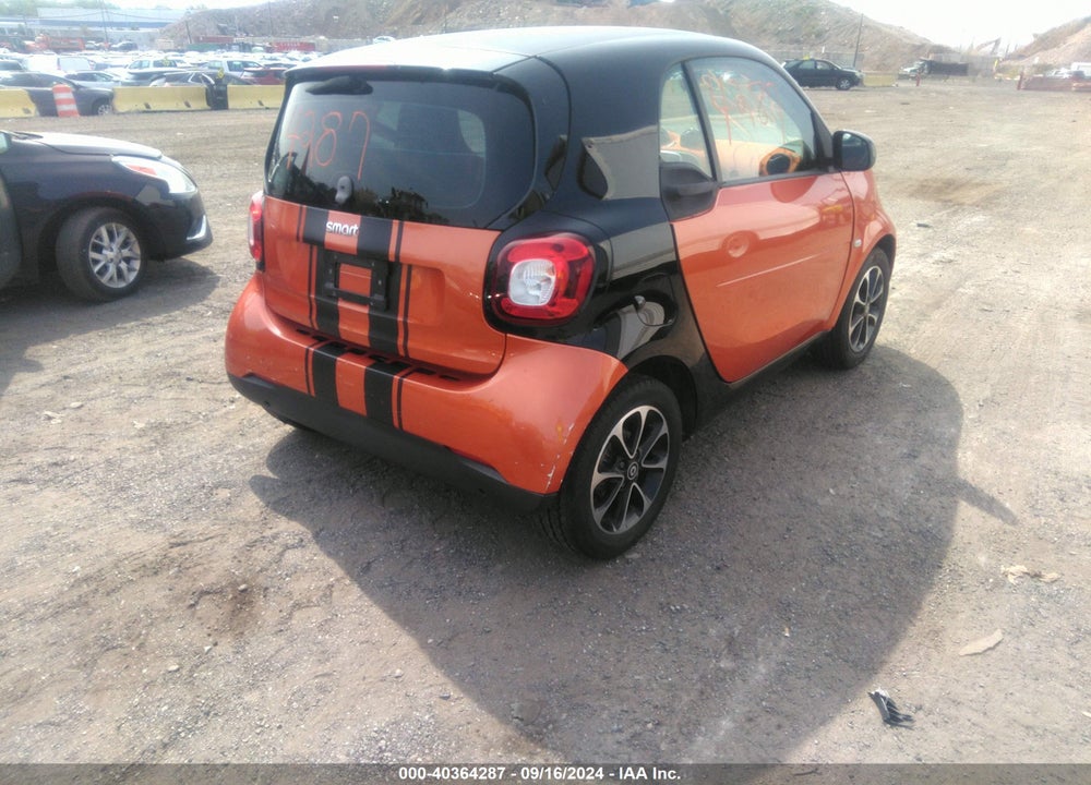 2016 SMART FORTWO PASSION/PRIME/PROXY/PURE VIN: WMEFJ5DA0GK045446