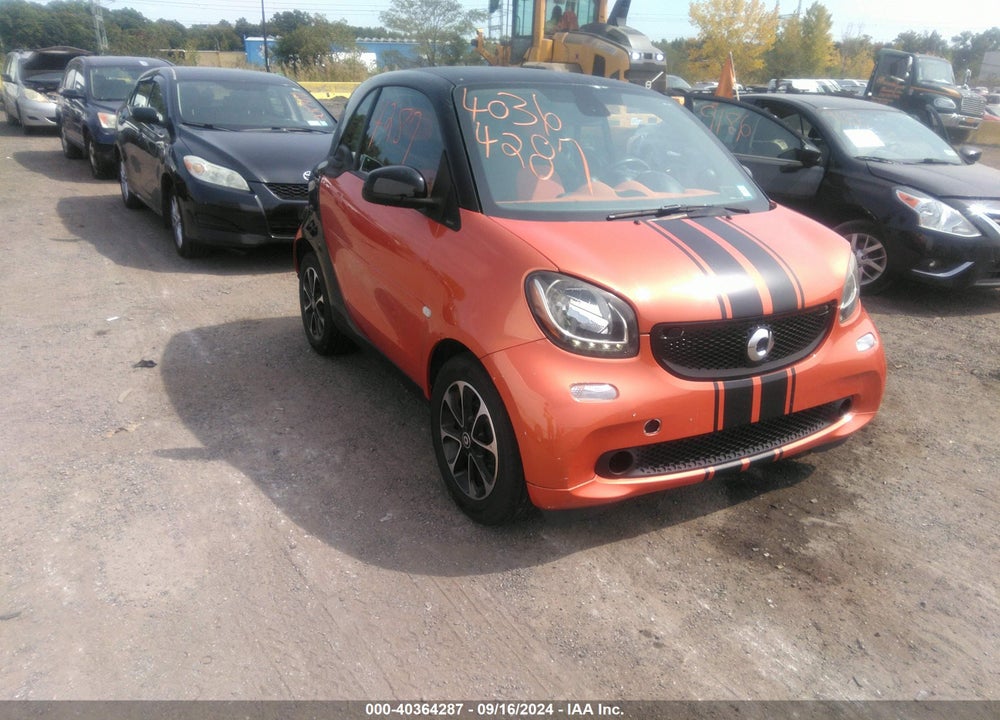 2016 SMART FORTWO PASSION/PRIME/PROXY/PURE VIN: WMEFJ5DA0GK045446