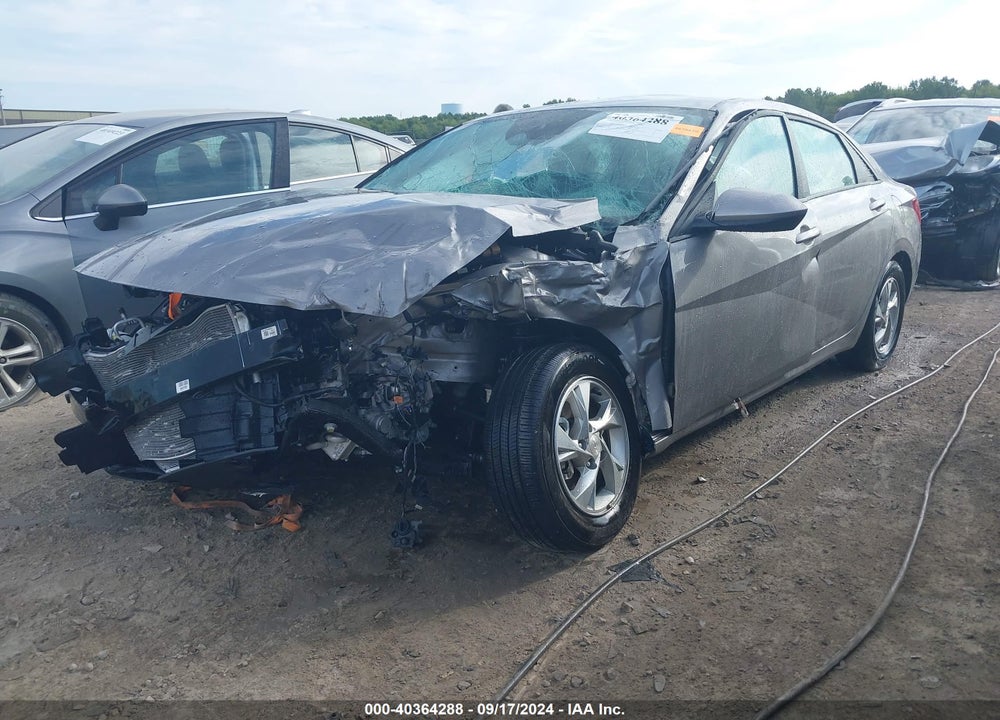 2023 HYUNDAI ELANTRA SE VIN: KMHLL4AG9PU610419