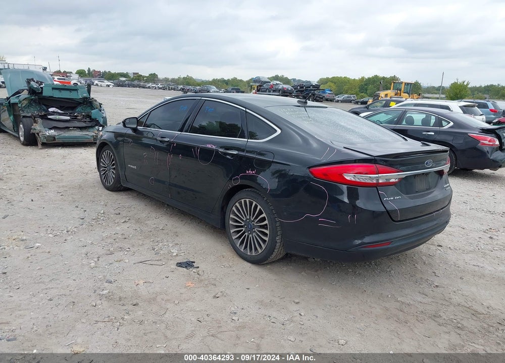 2017 FORD FUSION HYBRID TITANIUM VIN: 3FA6P0RU7HR322941