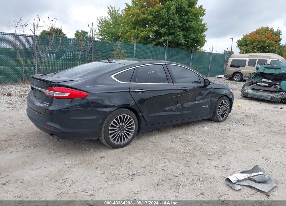 2017 FORD FUSION HYBRID TITANIUM VIN: 3FA6P0RU7HR322941