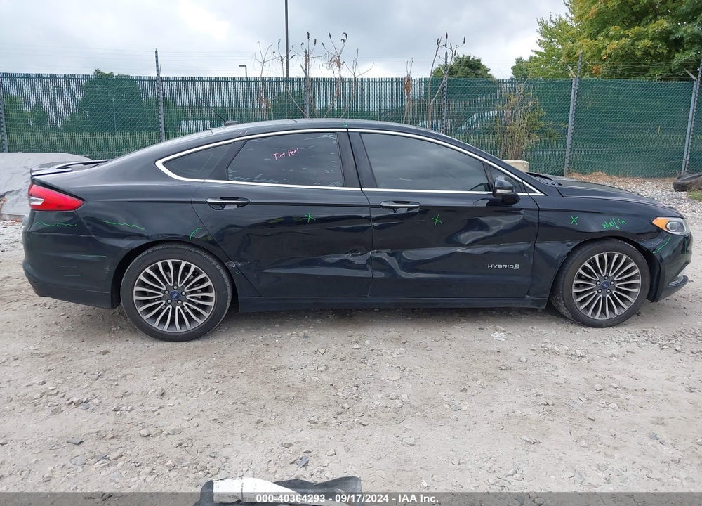 2017 FORD FUSION HYBRID TITANIUM VIN: 3FA6P0RU7HR322941