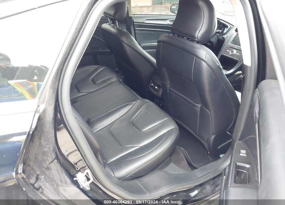 2017 FORD FUSION HYBRID TITANIUM VIN: 3FA6P0RU7HR322941